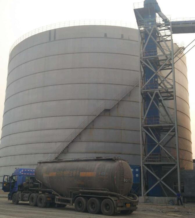 永德5万吨钢板库