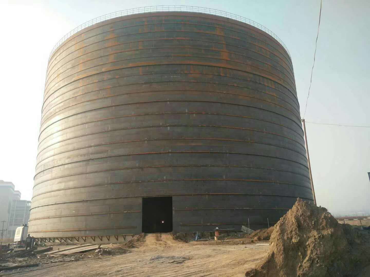 永德承建大型钢板库的好处及原理