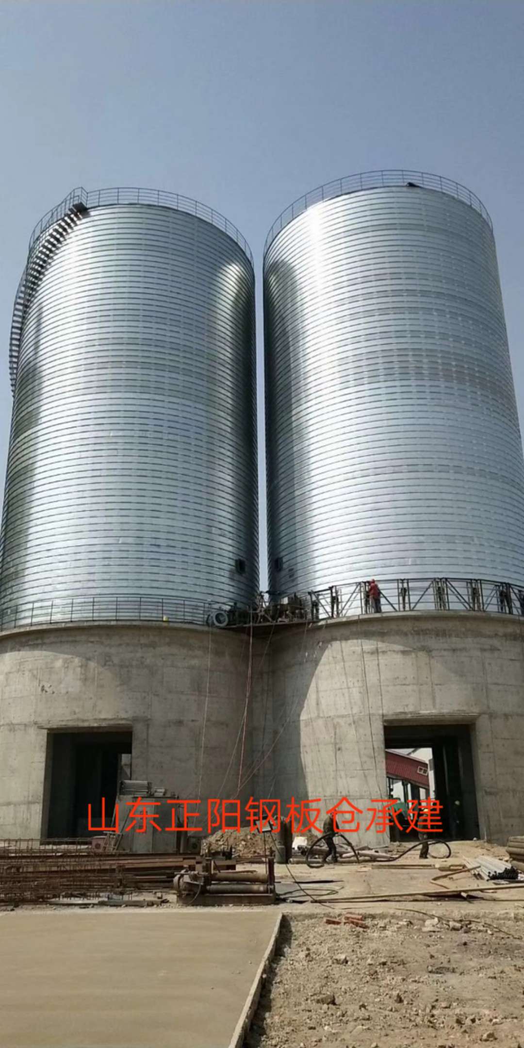 永德5000吨卷板仓 卷板库