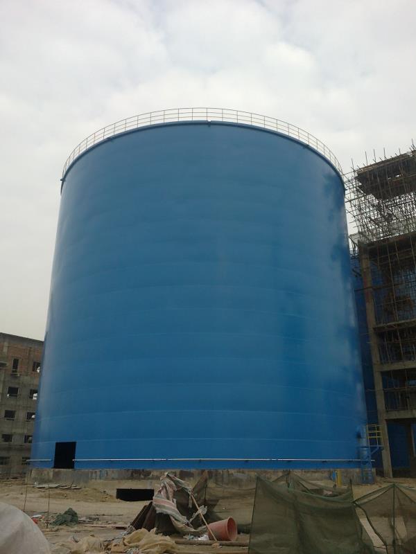 永德1万吨大型钢板库