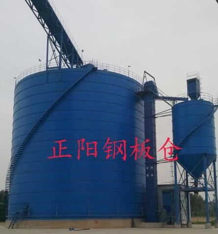 永德大型矿粉钢板库