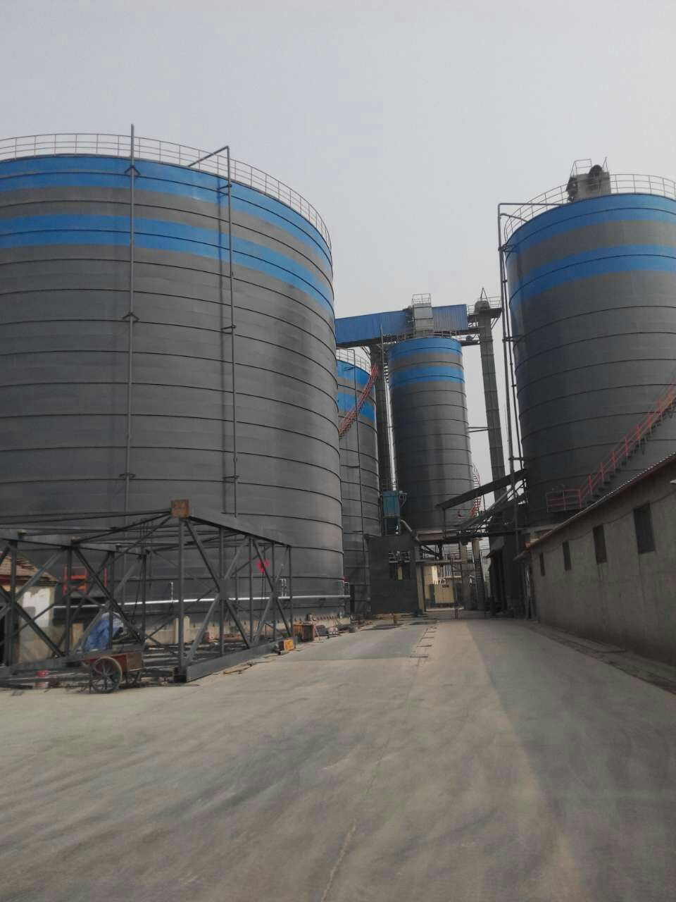 永德粉煤灰储存库基础怎么建造