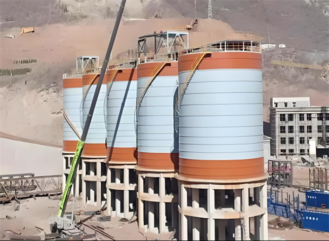 永德高架钢板仓