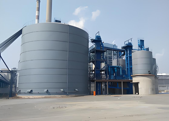 永德1万吨钢板仓